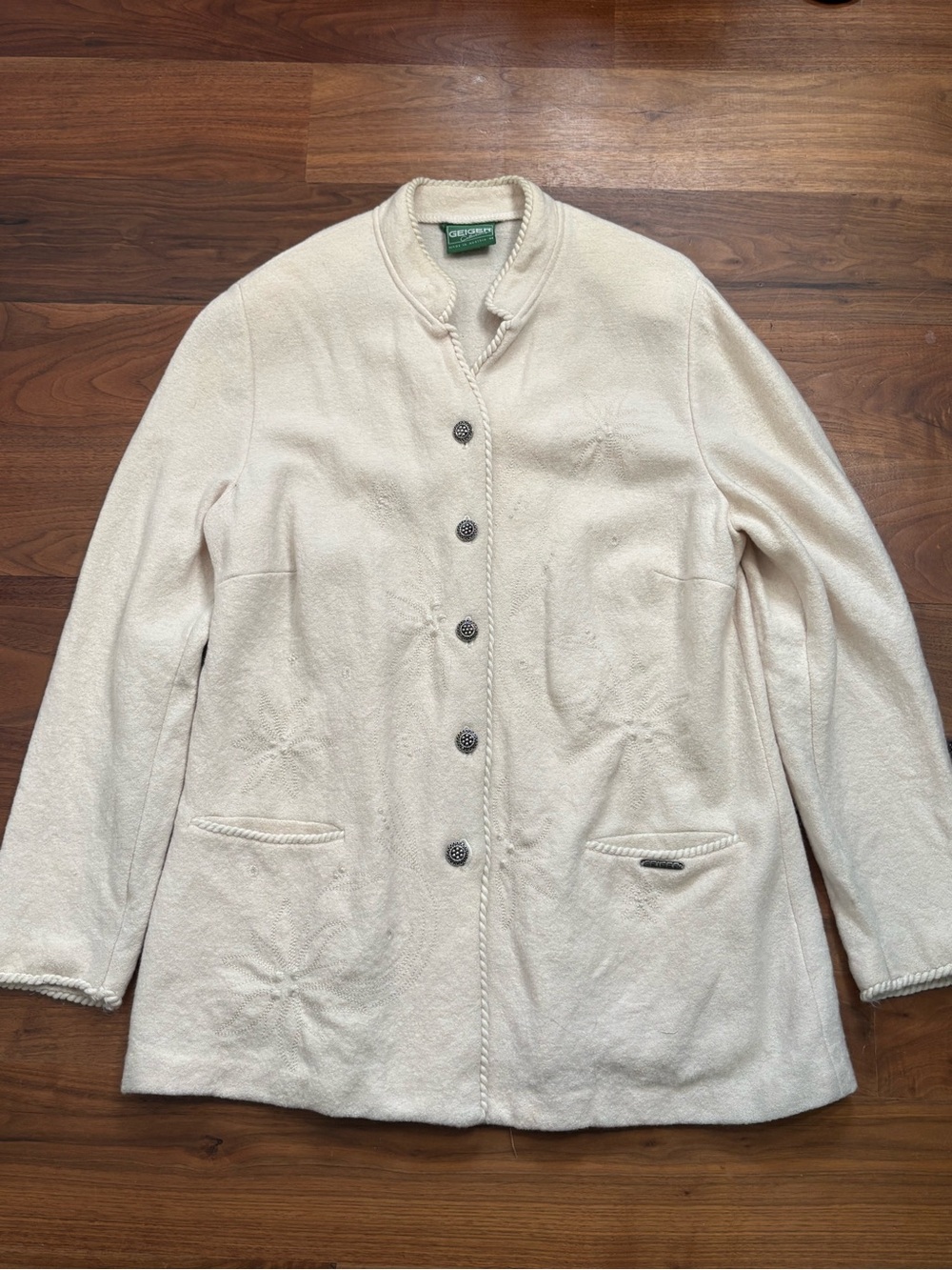 Vintage Geiger Austrian Wool Jacket